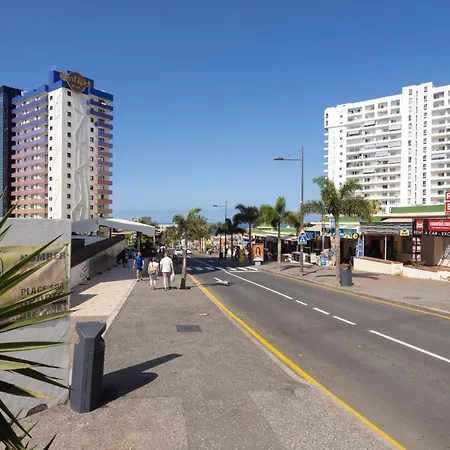 Adeje Paraiso Апартаменты Адехе